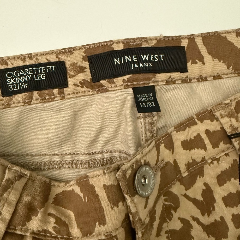 Nine West Brown Patterned women’s - Picture 3 of 3